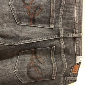 Limited express curvy boot cut size 31 black jeans